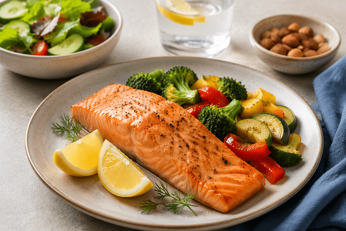 Fish Choices That Fit a Healthy, Balanced Diet