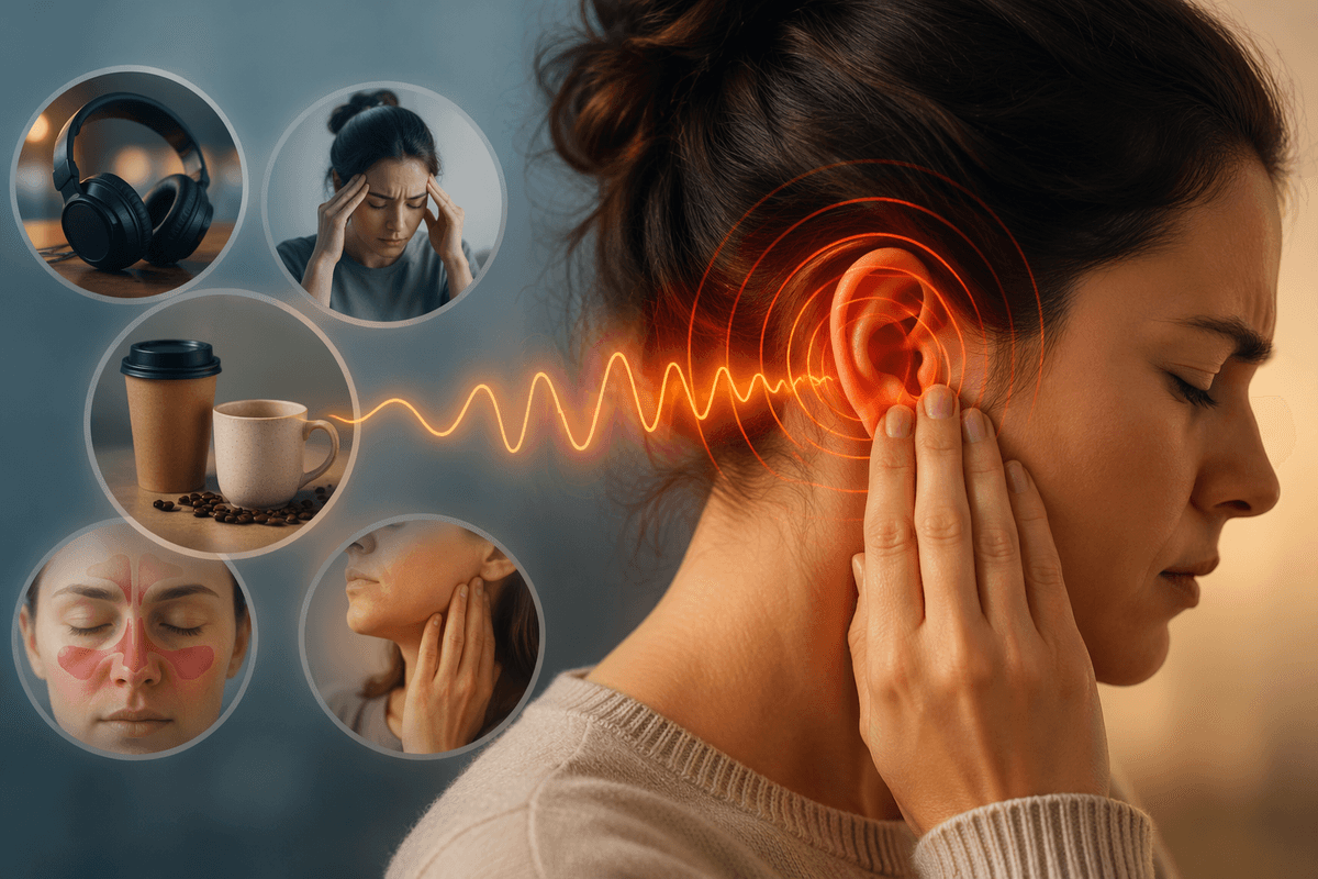 Why Do Your Ears Ring? Everyday Causes of Ringing Ears