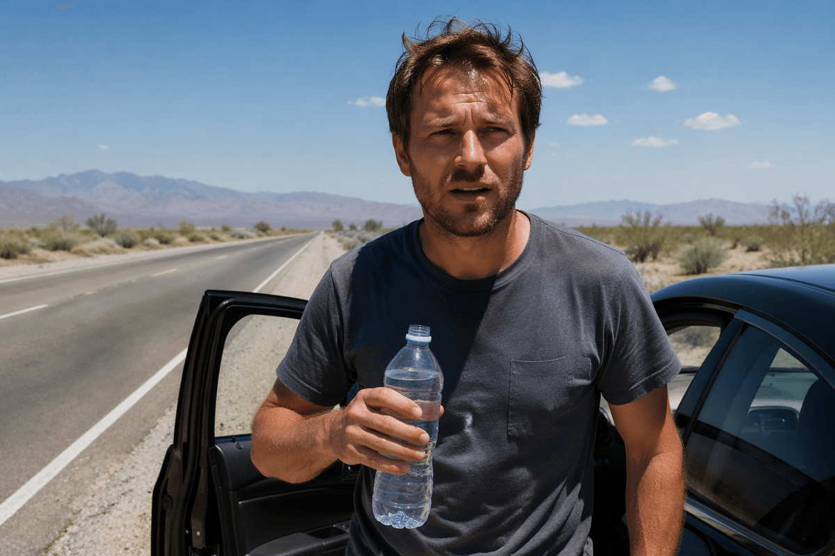 Bathroom math and the hydration trade-off dilemma