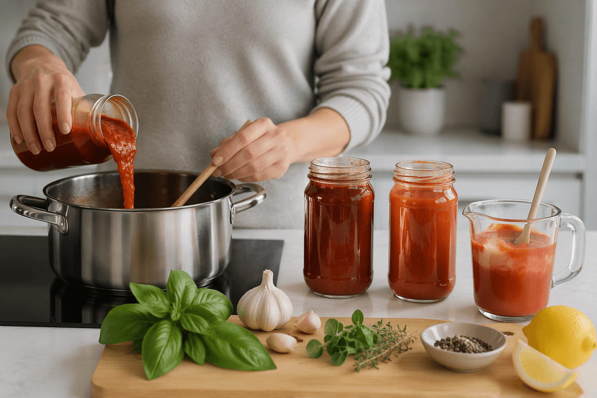 Flavor swaps that cut sodium without tasting bland