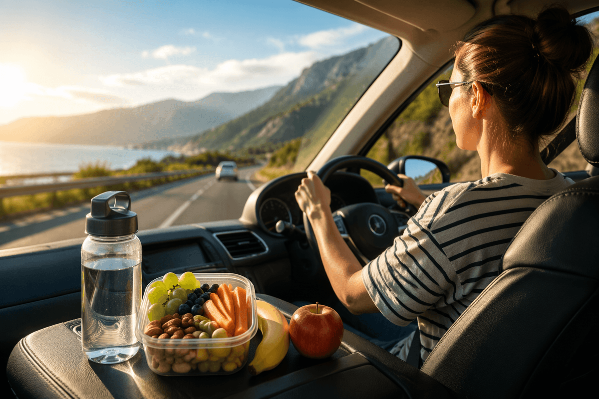 Healthy Road Trip Tips for Long Summer Drives