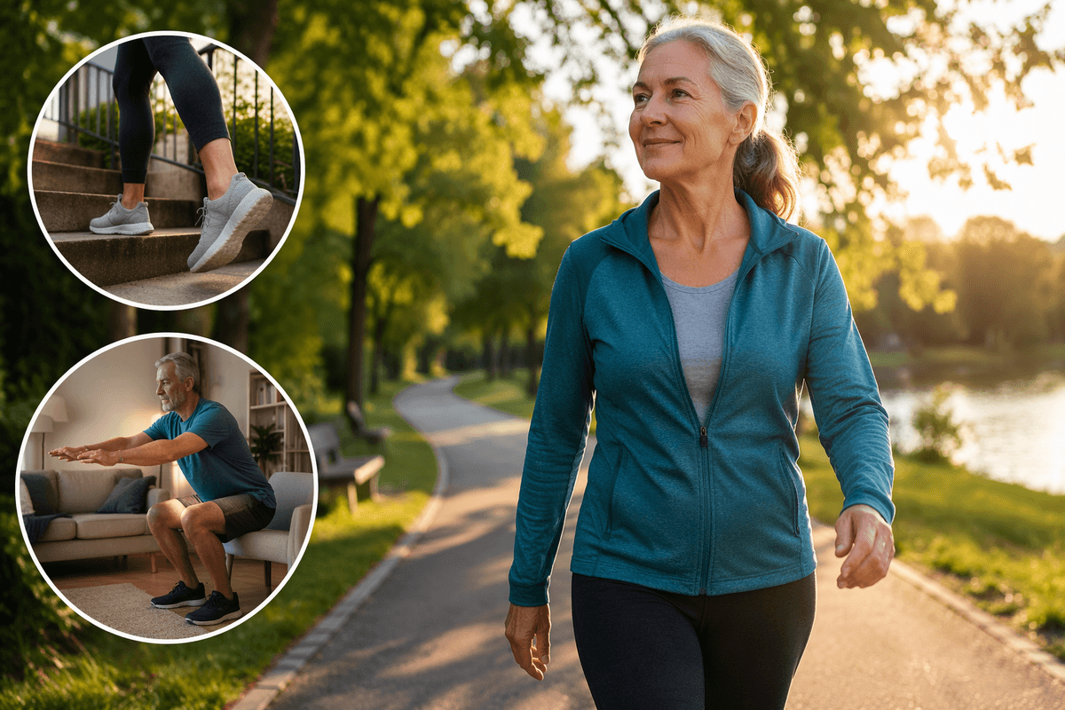 Everyday Habits That Help You Stay Active as You Age