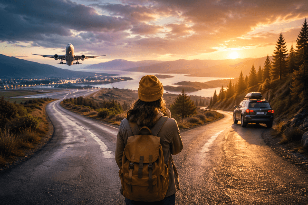 Should You Fly or Drive to Your Vacation?