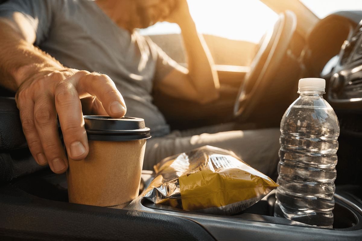 Heat and dehydration build before you feel thirsty