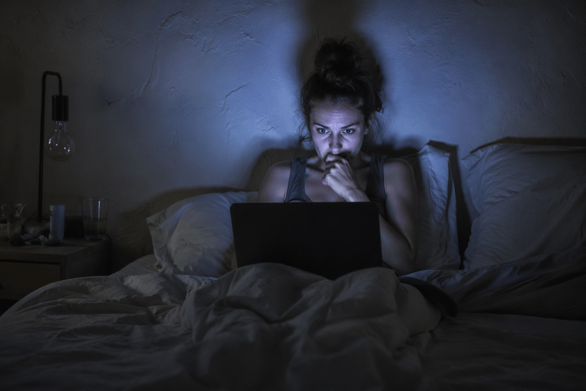 Your bed can become a cue for wakefulness