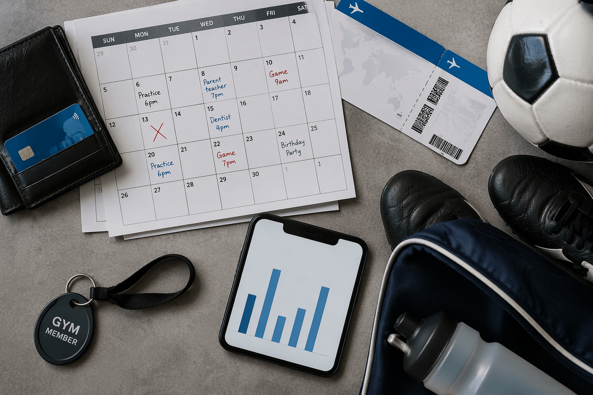 The gym membership that becomes a guilt tax