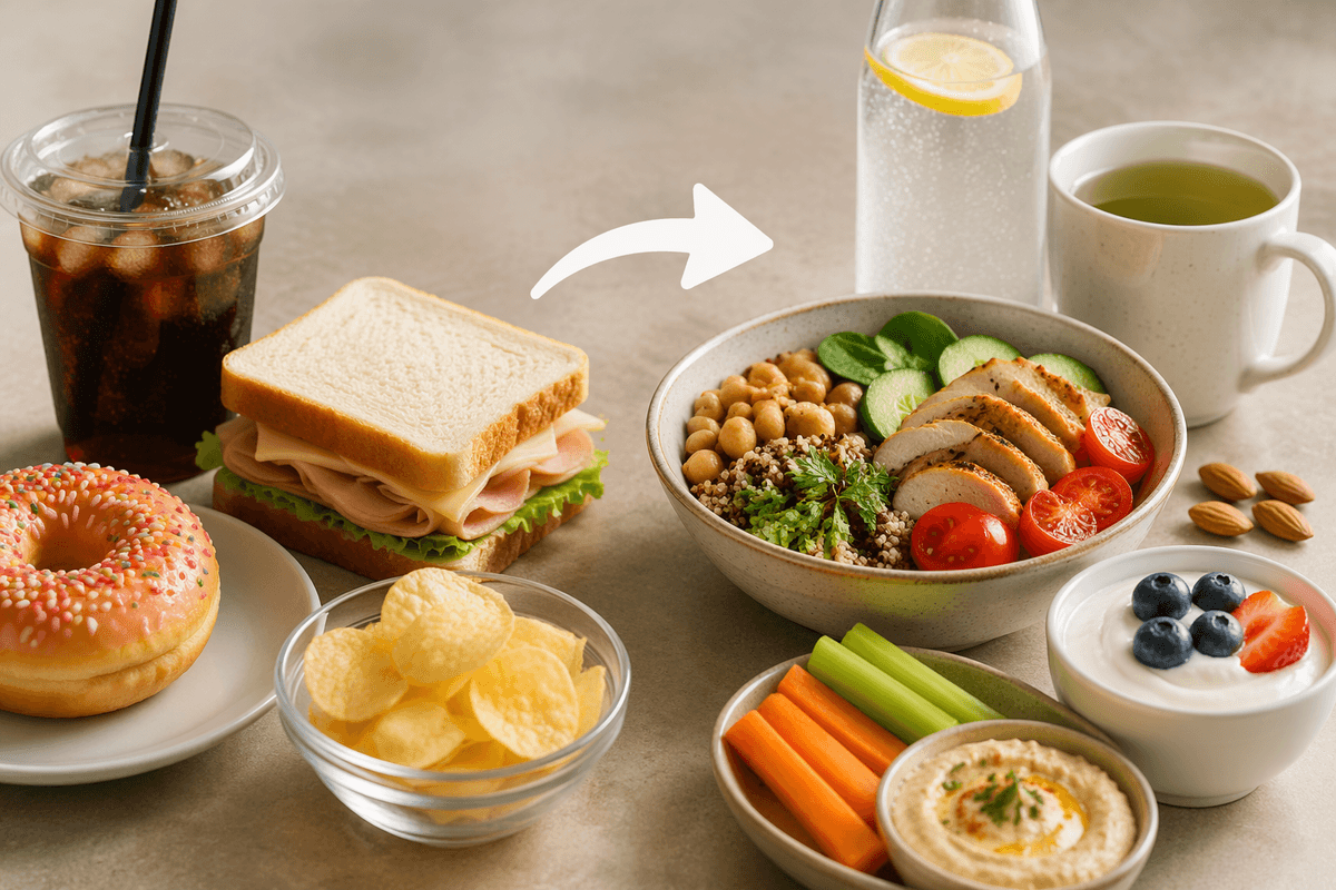 Simple Food Swaps for a Healthier Daily Diet