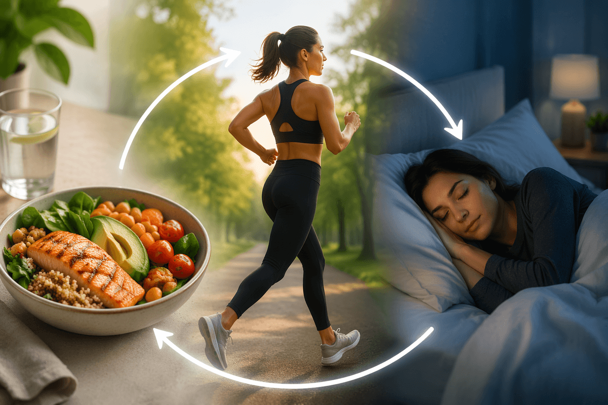 How Nutrition, Sleep, and Exercise Work Together for Better Health