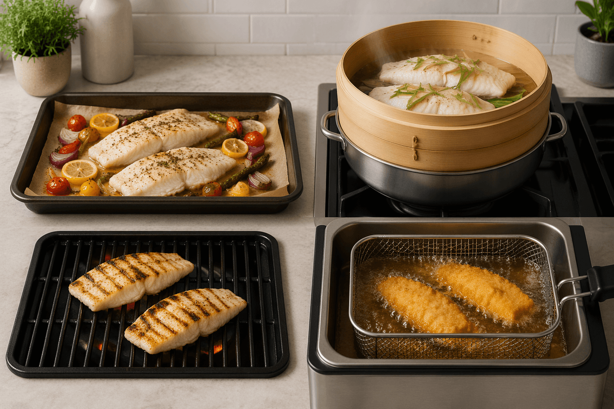 Cooking methods that quietly shift the health profile