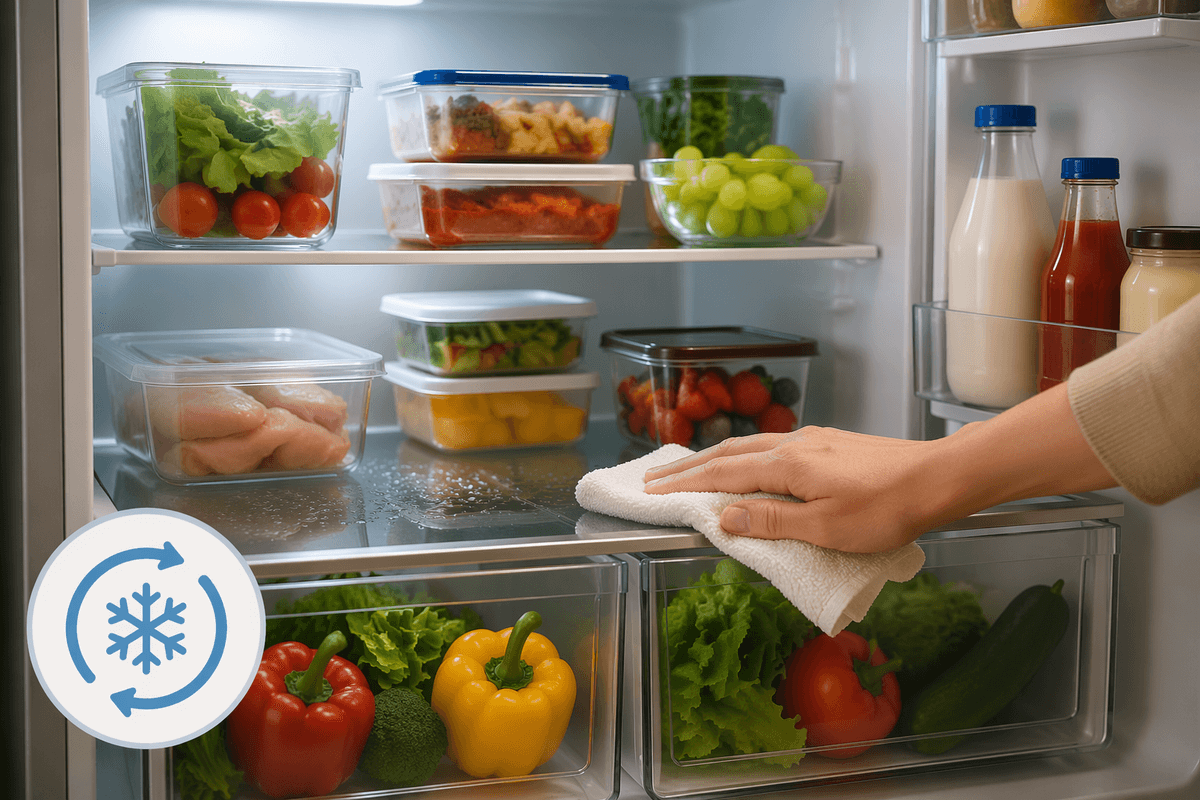 Food Safety Tips to Keep Your Refrigerator Fresh and Clean