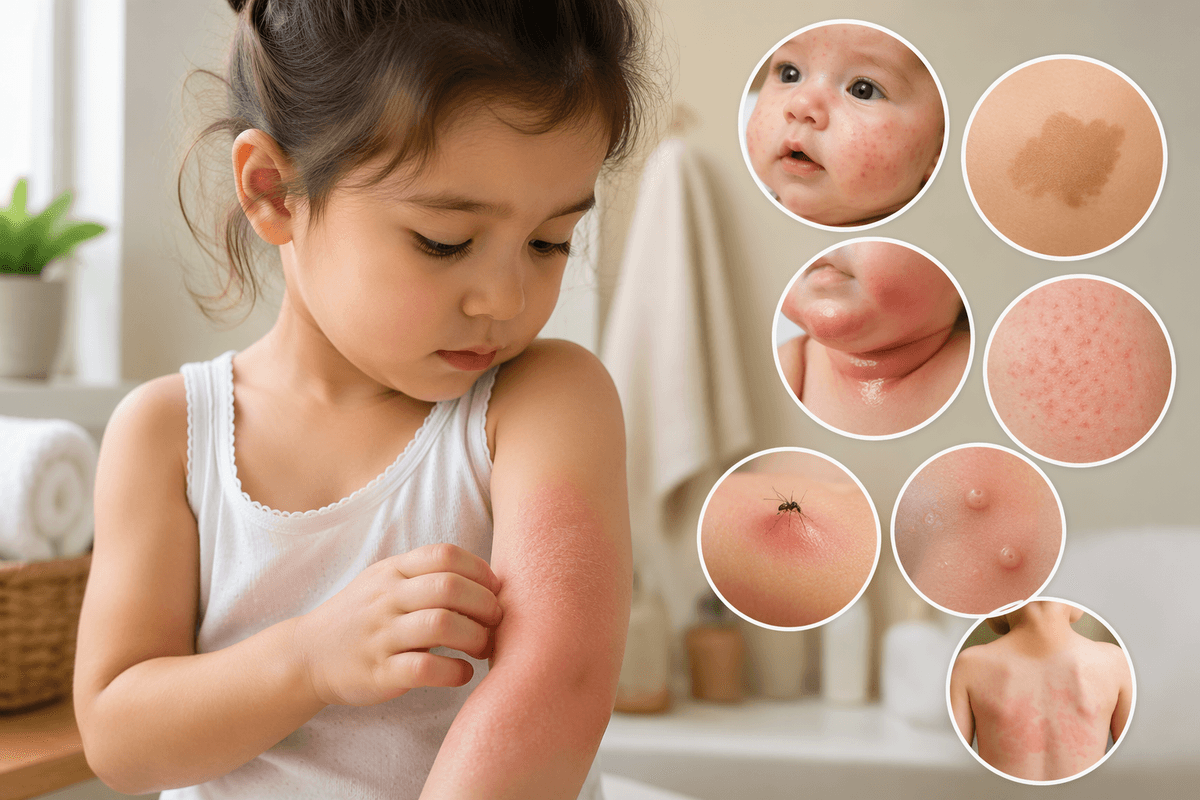 Common Childhood Skin Changes Parents Should Know