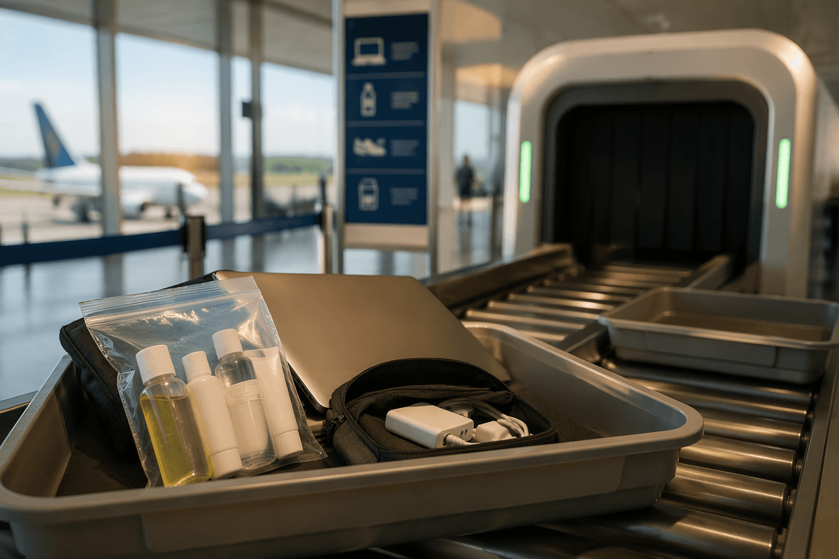 What Travelers Should Know About Airport Security Upgrades at Palanga Airport