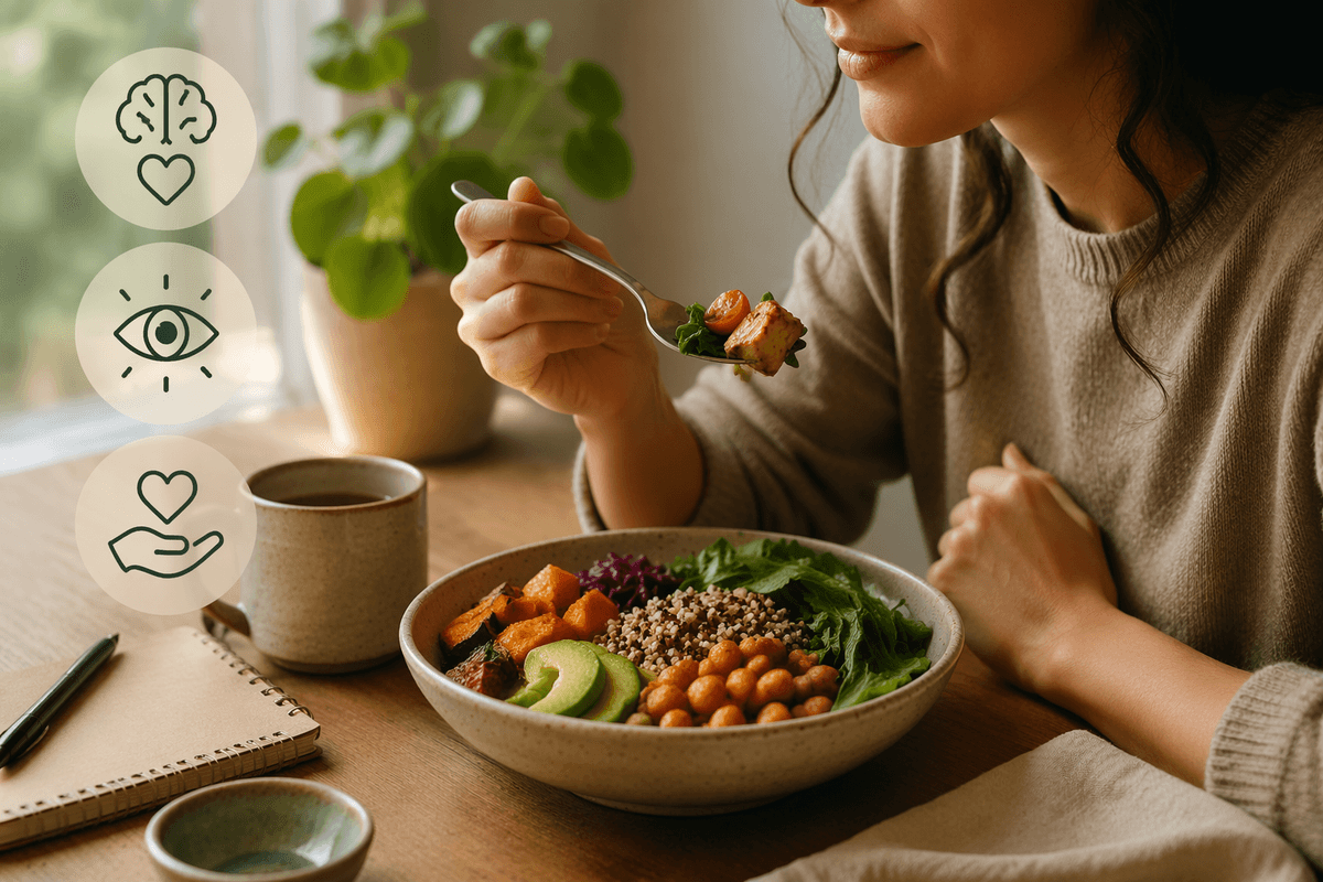 Mindful Eating: Simple Ways to Enjoy Food With More Awareness