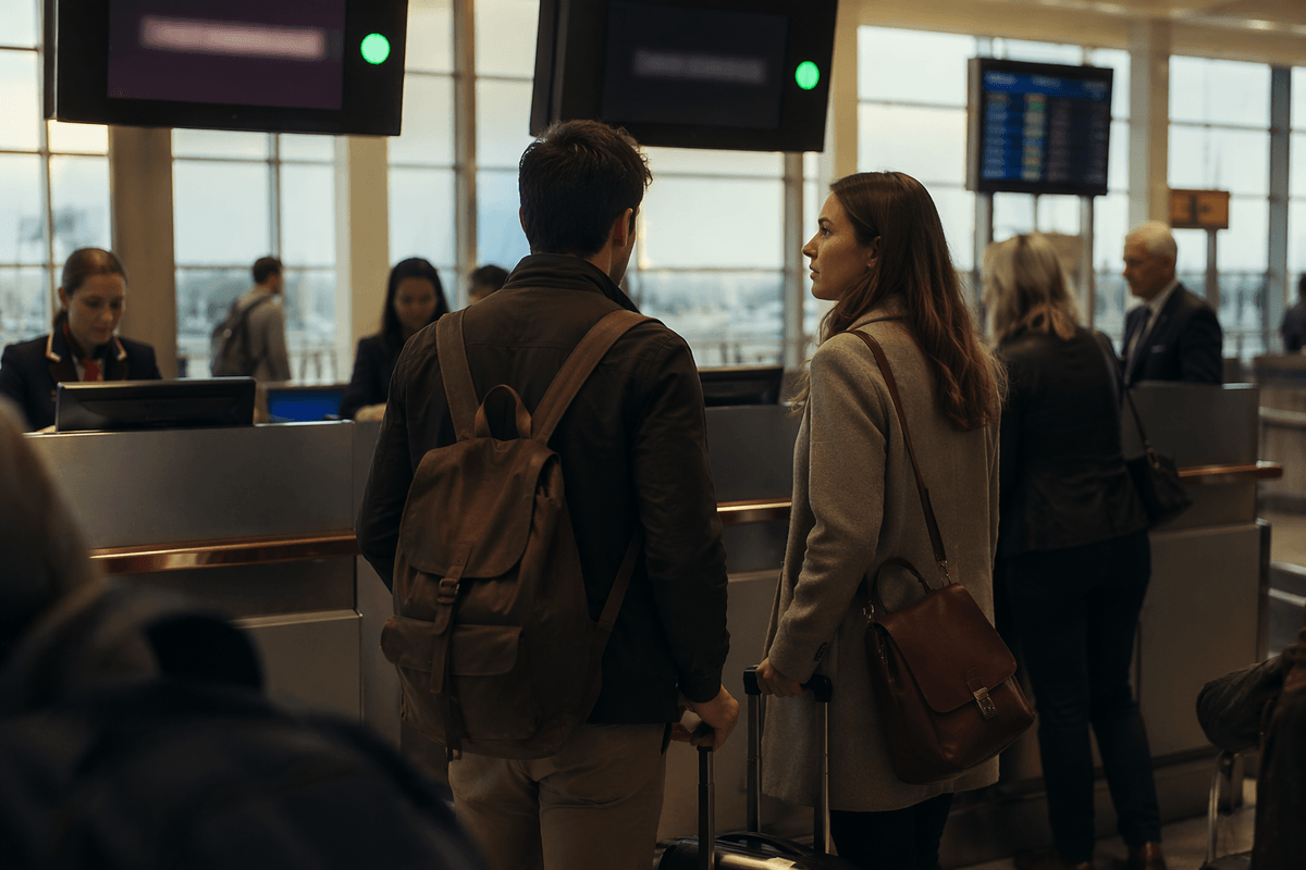 How early to arrive by flight type