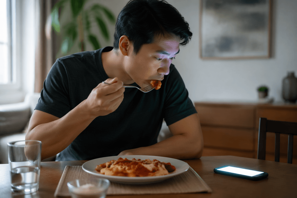 The first bite effect and satisfaction curve