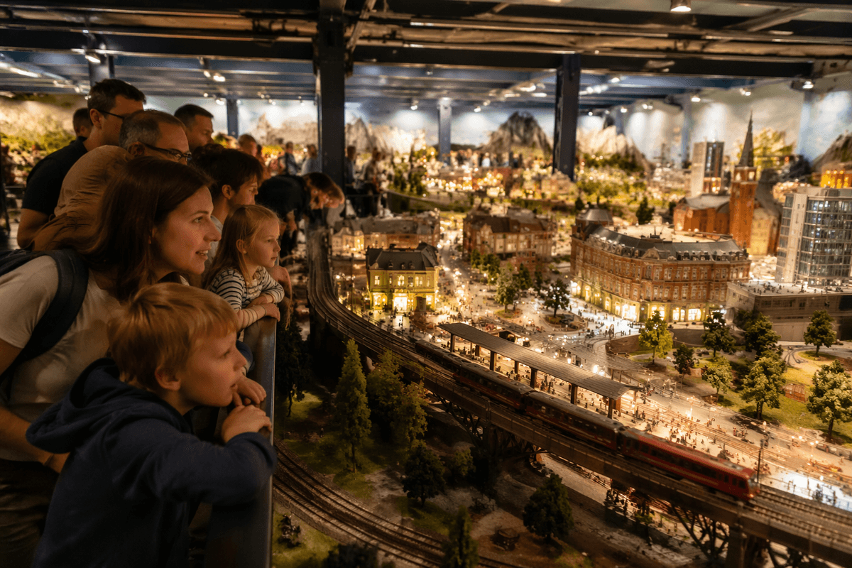 School-age kids: hands-on cities and coasts