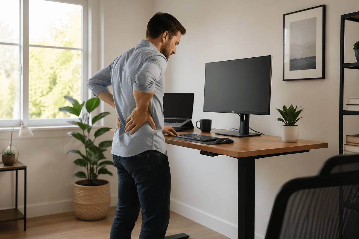 When a sensible change creates unexpected discomfort