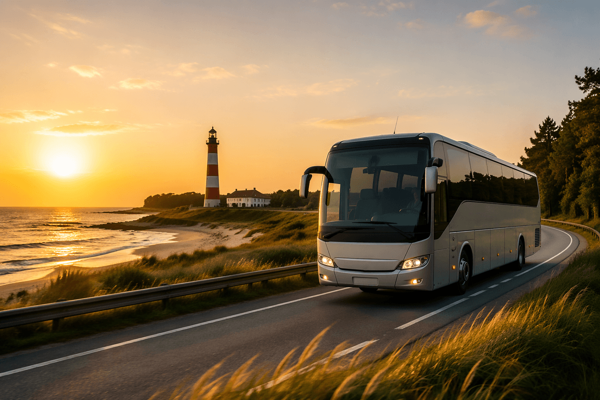 Bus Travel Between Riga, Liepāja and Klaipėda: Routes and Tips