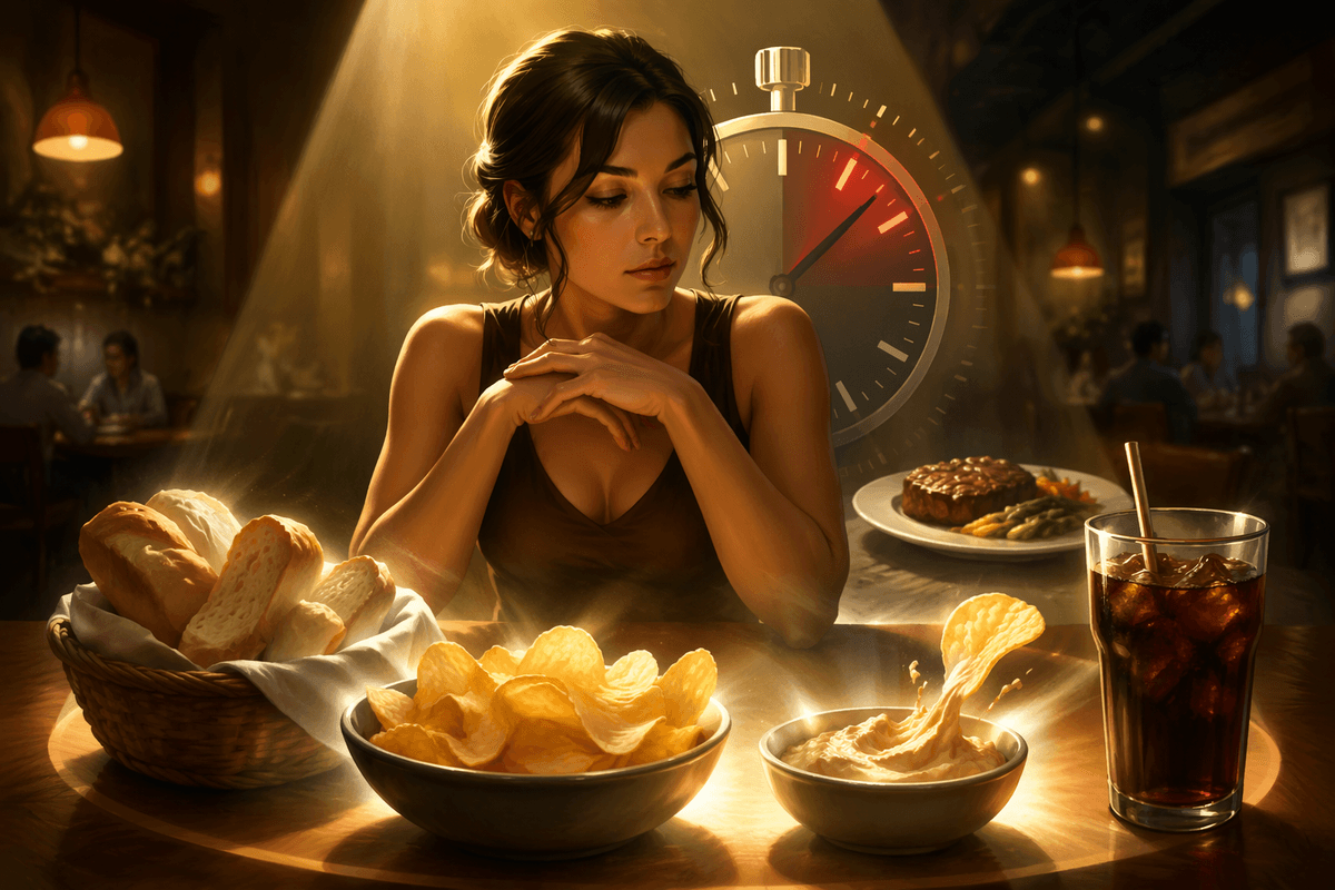 The hidden cost of arriving overly hungry
