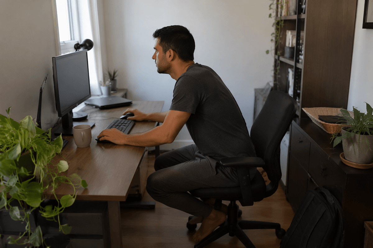 Space layout nudges eating, movement, and posture