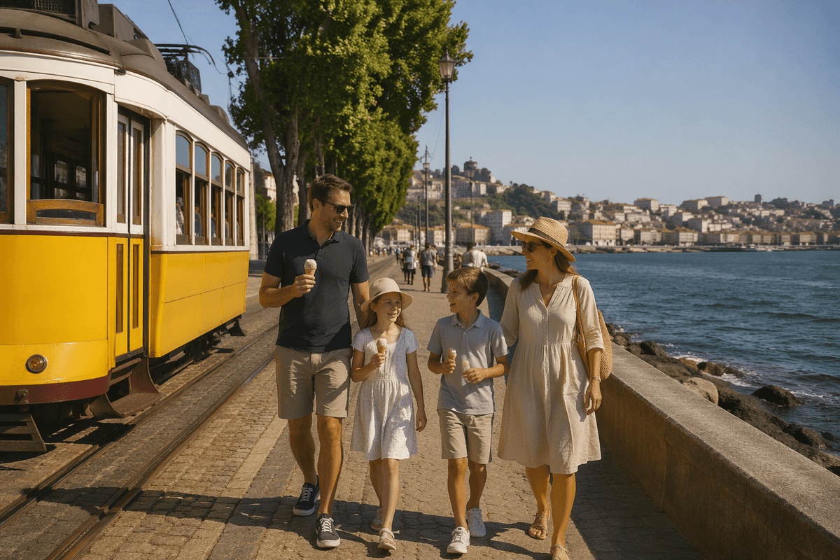 School-age kids: hands-on cities and coasts