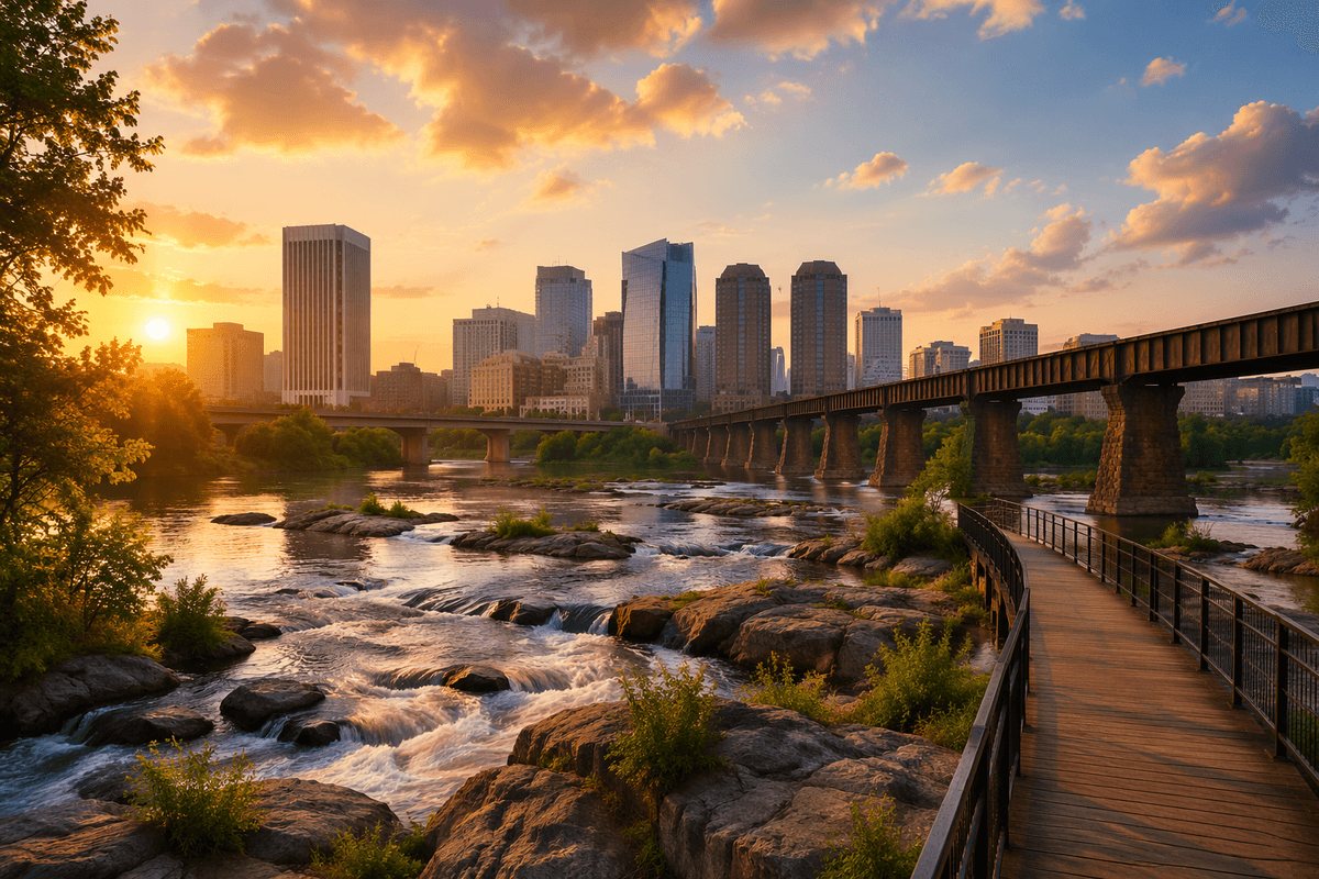 Fall In Love With Richmond, VA