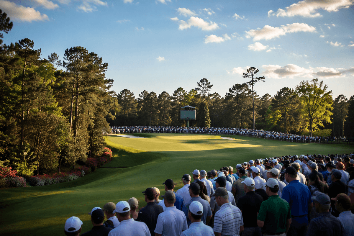 Sat–Sun | Must: final holes | Opt: golf round | Skip: crowds