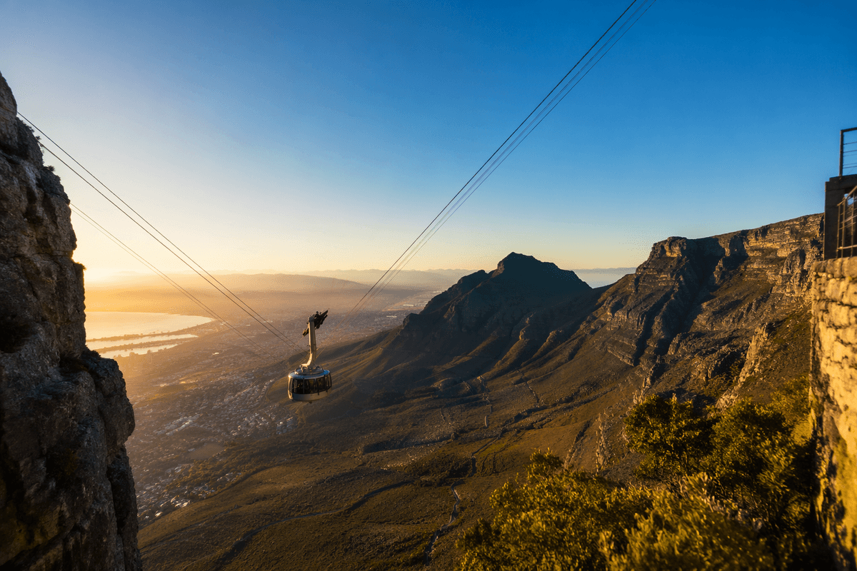 Days1-3 CapeTown: Must-TableMountain Opt-CapePoint Skip-Malls