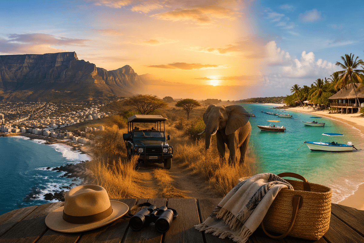 The Perfect Two-Week Itinerary to South Africa and Mozambique